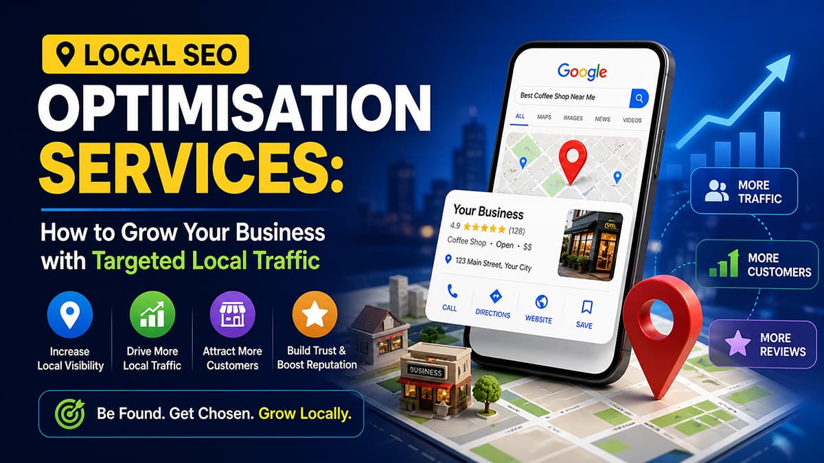 Local SEO Optimisation Services: How to Grow Your Business with Targeted Local Traffic