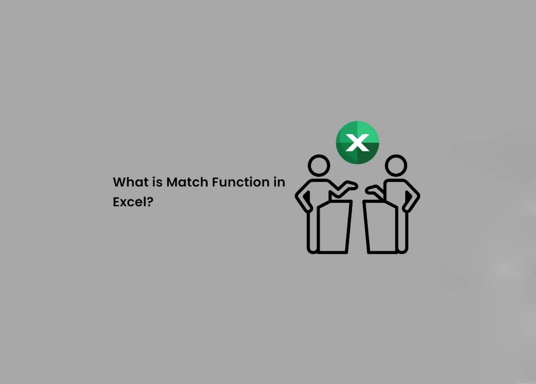 What is MATCH Function in Excel?