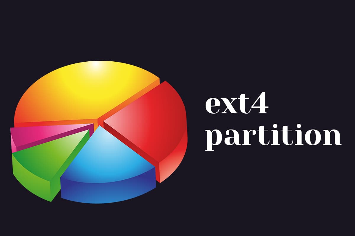 Advantage and disadvantage of EXT4 partition