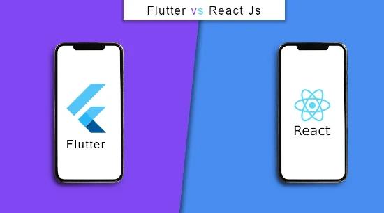 Flutter vs ReactJS: Which one to choose in 2022?