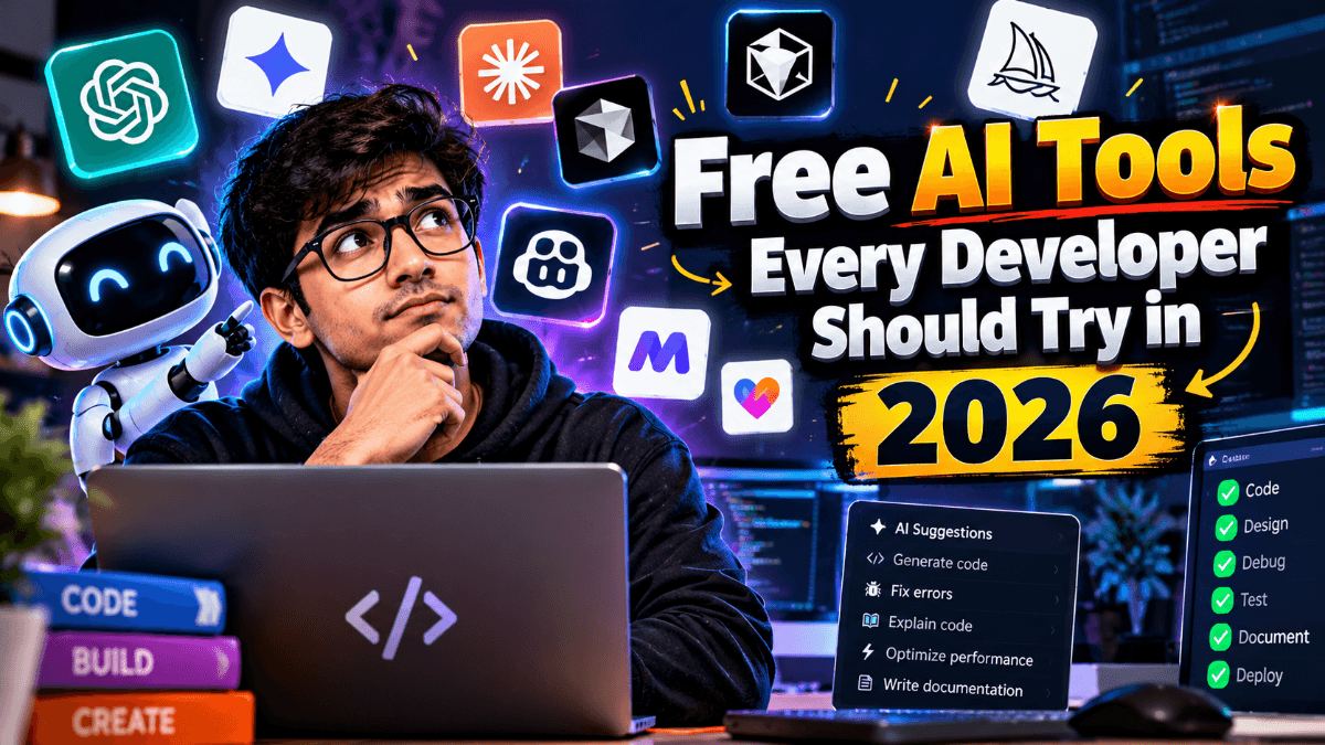 Free AI Tools Every Developer Should Try in 2026