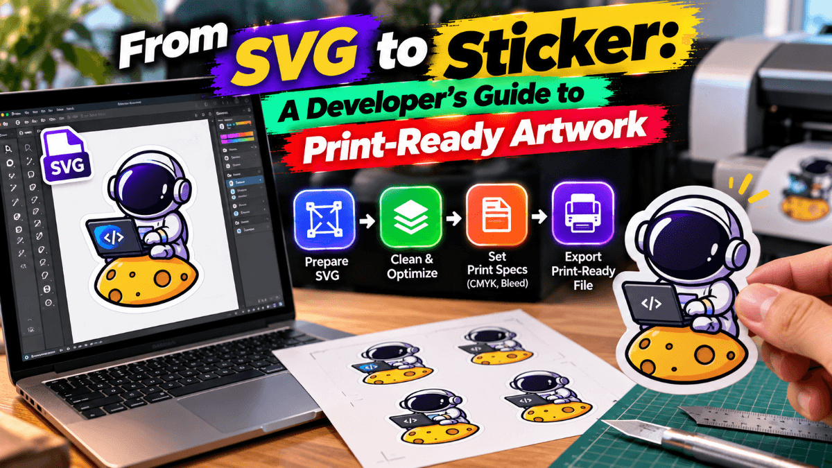 From SVG to Sticker: A Developer's Guide to Print-Ready Artwork