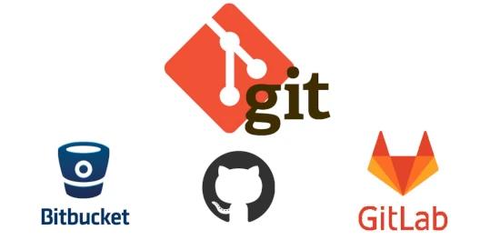 What is the difference between Bitbucket GitHub and GitLab?