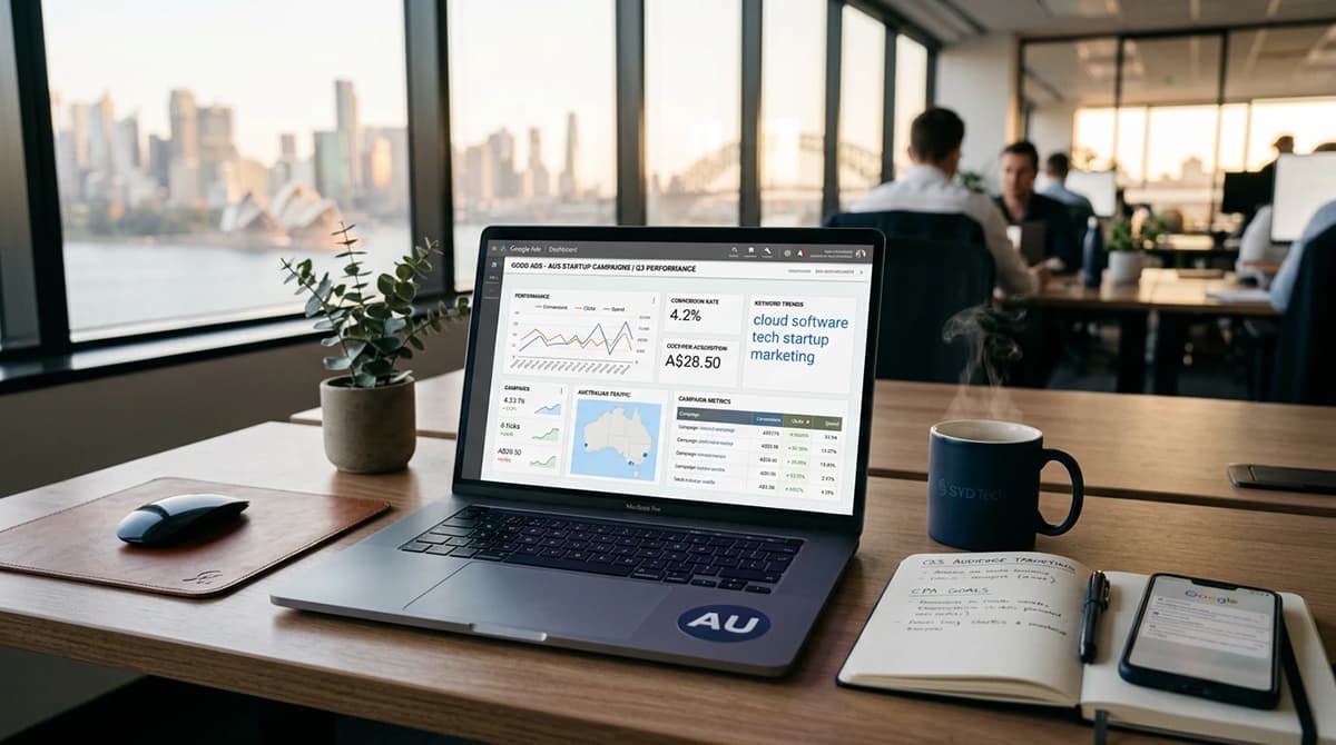 How to Optimize Google Ads for Tech Startups