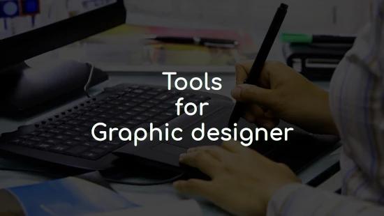 Tools must learn by a graphic designer