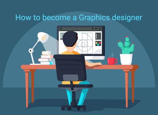 How to become a Graphics designer and its future possibility?