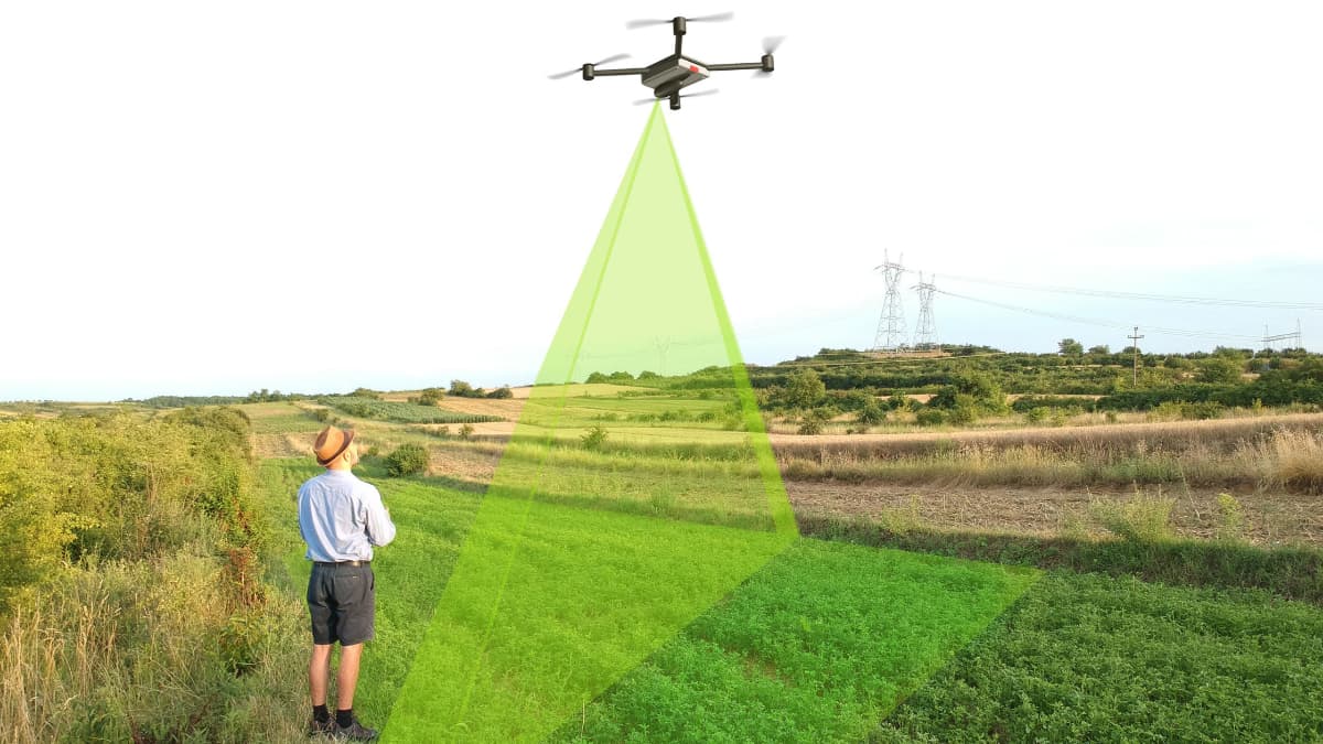How AI and Drones are Revolutionizing Agriculture