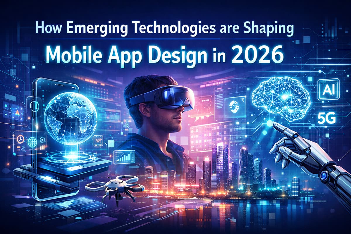 How Emerging Technologies are Shaping Mobile App Design in 2026