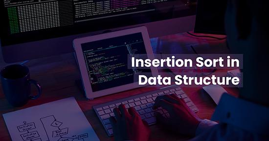Insertion Sort for Data Structure