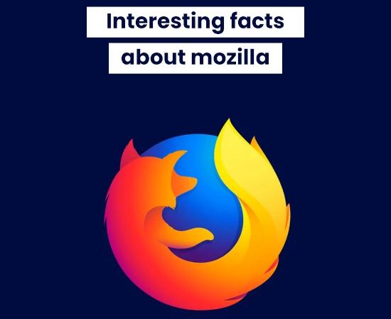 15 interesting facts about Mozilla Firefox