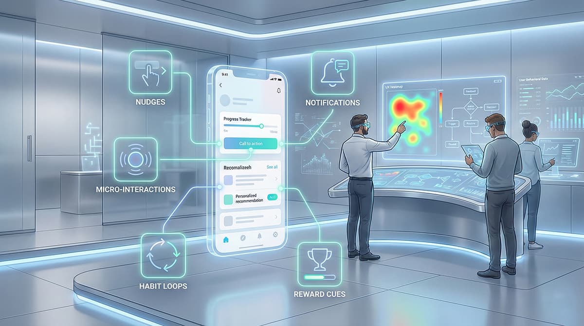 Behavior Design Tricks a Good iOS App Development Company Uses