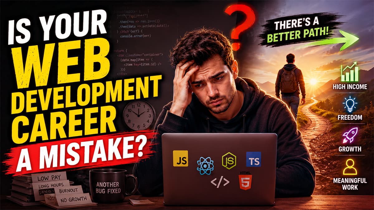 Why I’m rethinking Web Development in 2026