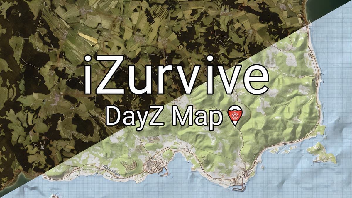 iZurvive Map for DayZ and Arma PC Guide: Installation & Benefits