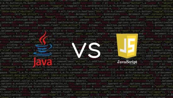 What is the difference between Java and JavaScript?