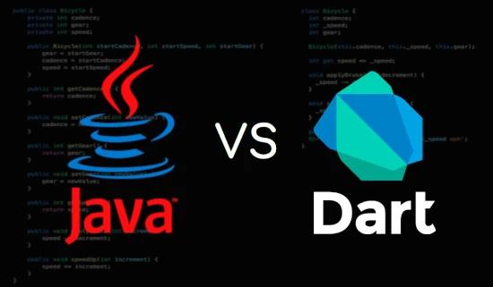 Java vs Dart