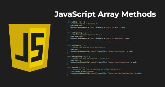 Array Methods for JavaScript