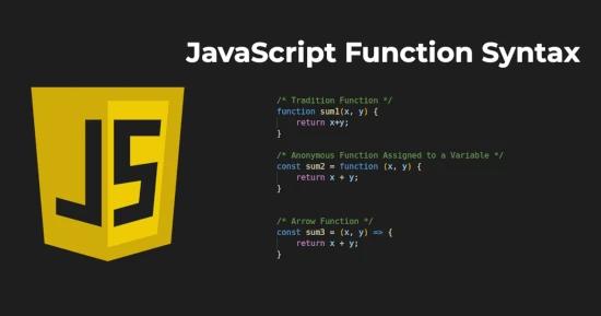 Function Syntax for JavaScript