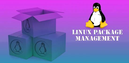 List of Linux package manager and their utility