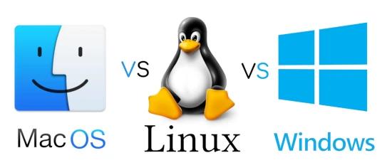 Linux vs Mac vs Windows