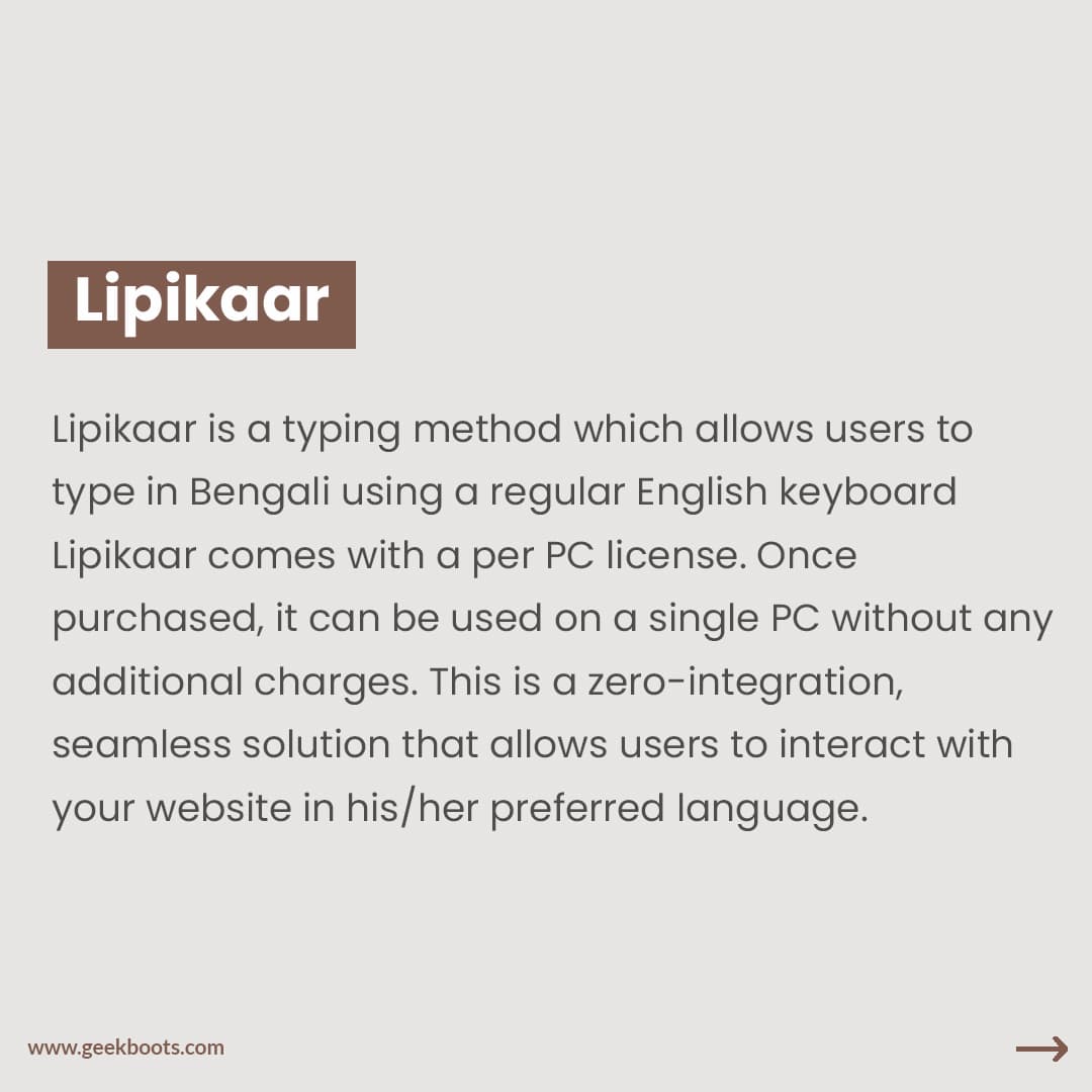 List of best Bengali typing software - Image 2 of 4