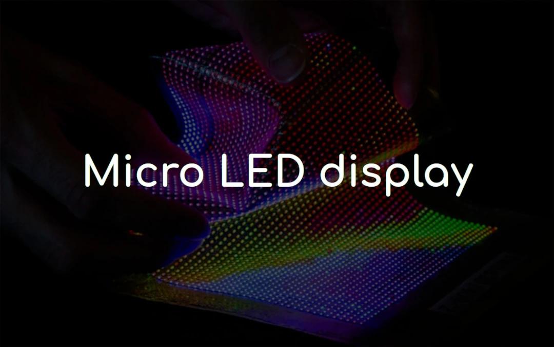 Micro LED display and its advantages