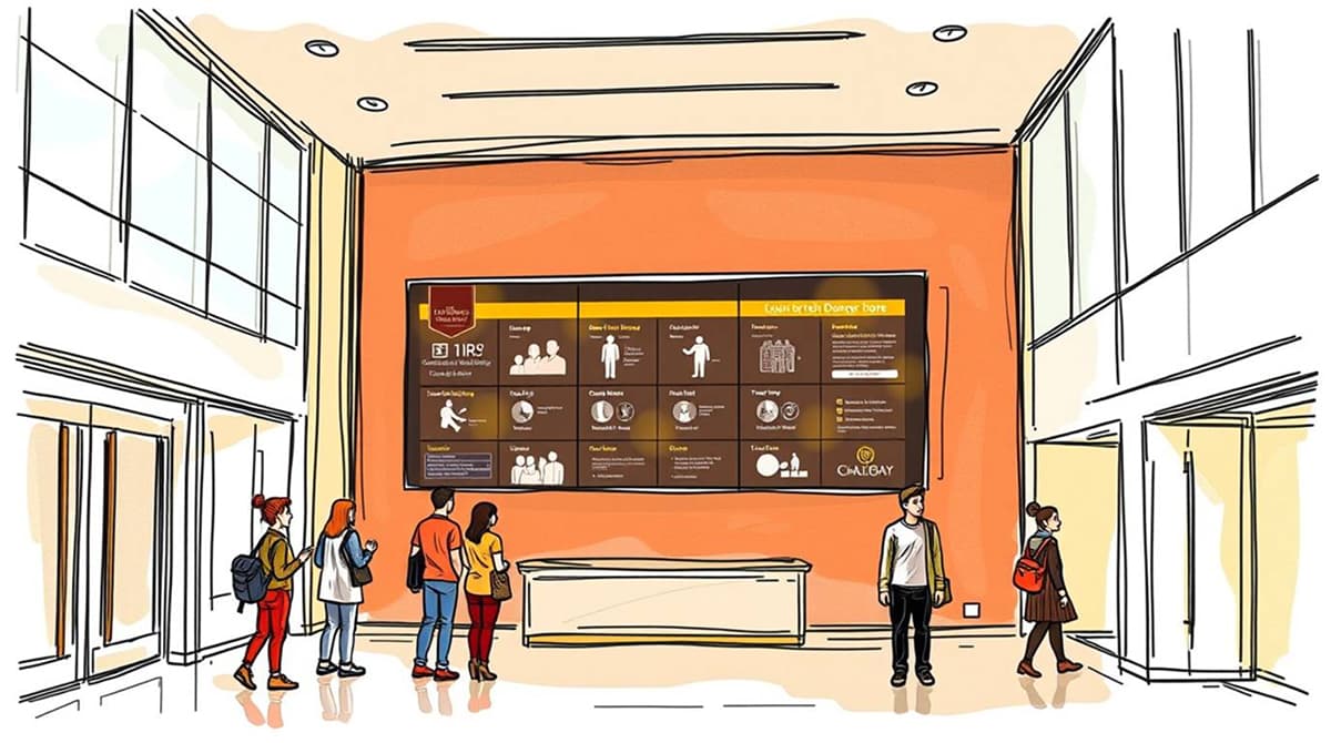 What Are the Best Ways to Modernize Donor Walls in Educational Institutions?