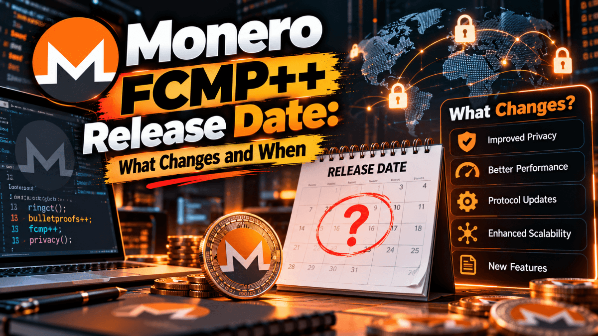 Monero FCMP++ Release Date and What the Upgrade Changes