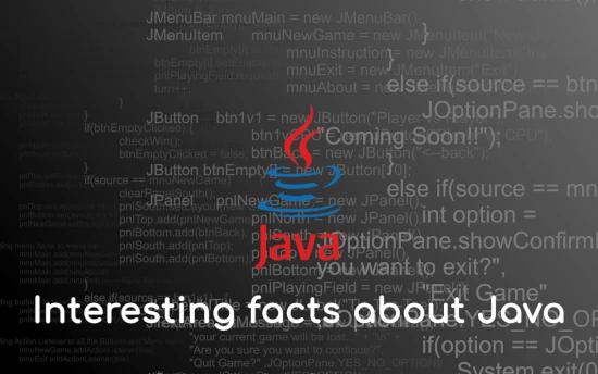 Unveiling Java: Fascinating Facts About the Iconic Programming Language