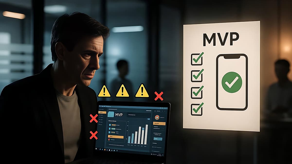 How to Avoid Common MVP Mistakes That Waste Time & Money?