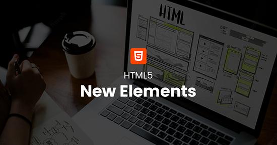 New Elements for HTML5