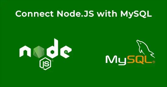MySQL Connection for Node JS