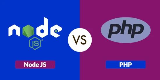NodeJS vs PHP for server side scripting