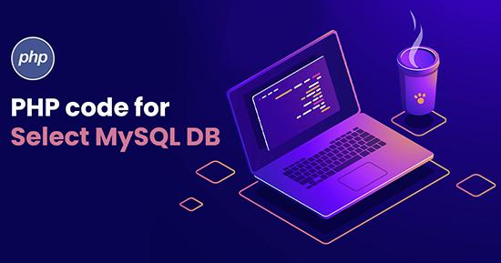 Select MySQL DB for PHP Scripting