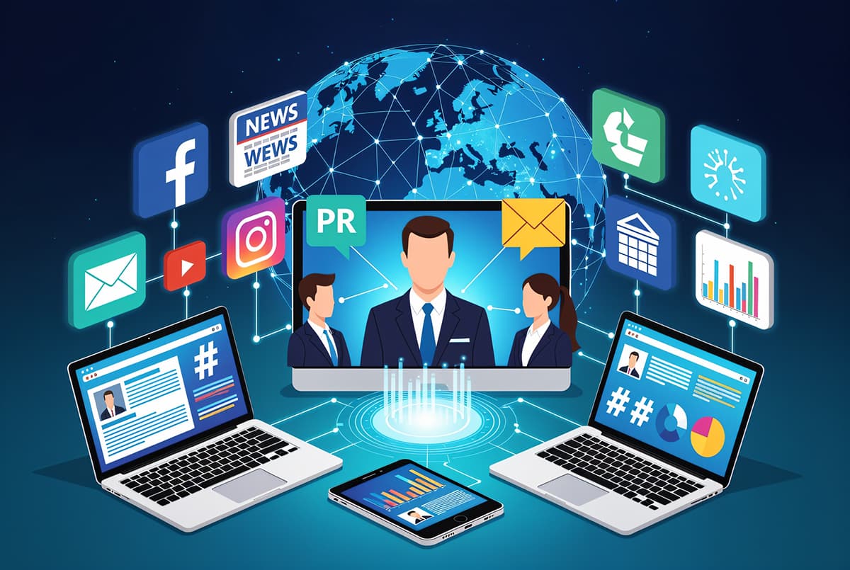 Public Relations in the Digital Age: Building Trust, Visibility, and Brand Authority