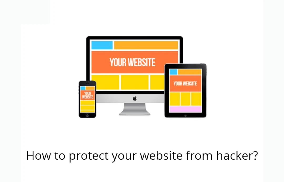 How to protect your website from hacker?
