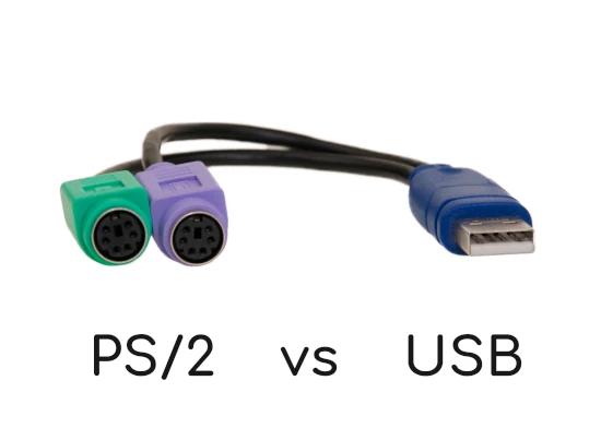 PS/2 vs USB