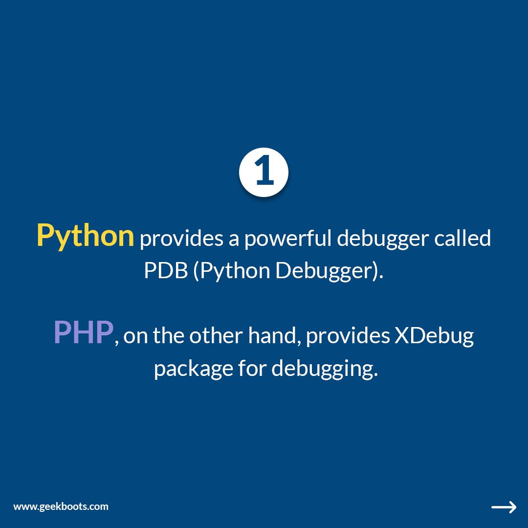 Python vs PHP, which is best for your website backend?