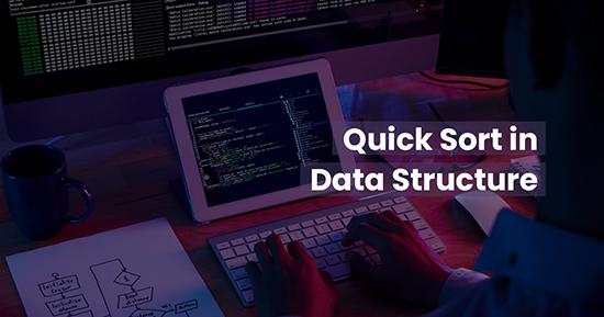 Quick Sort for Data Structure