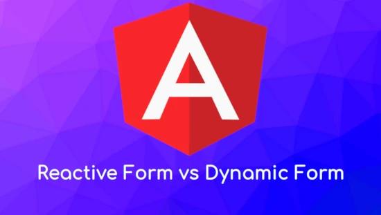 Reactive form vs Dynamic form in Angular