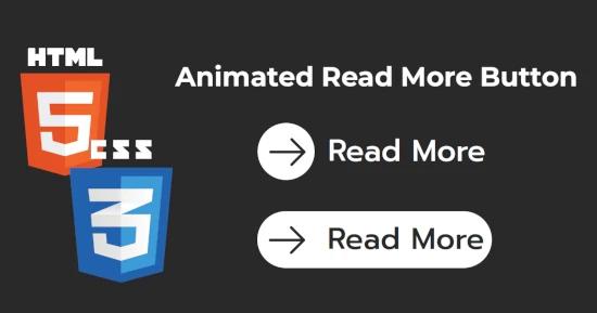 Animated Read More Button for CSS