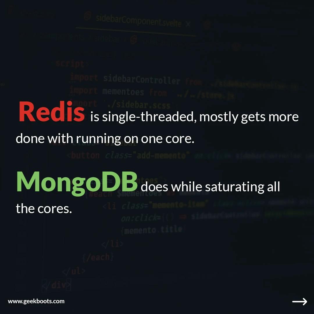 Redis vs MongoDB - which is better for your next project?