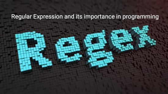 Regular Expression and its importance in programming