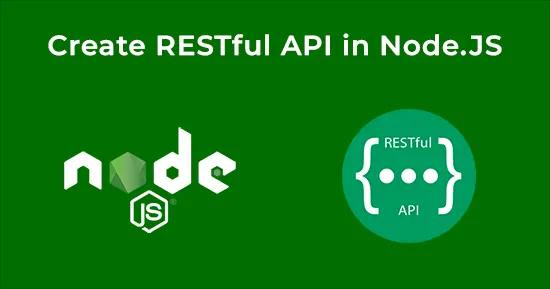 Simple REST API for Node JS
