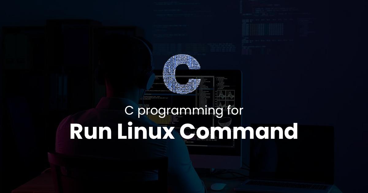 Run Linux Command for C Programming