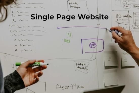 The Power of Simplicity: Benefits of Single Page Websites for Businesses