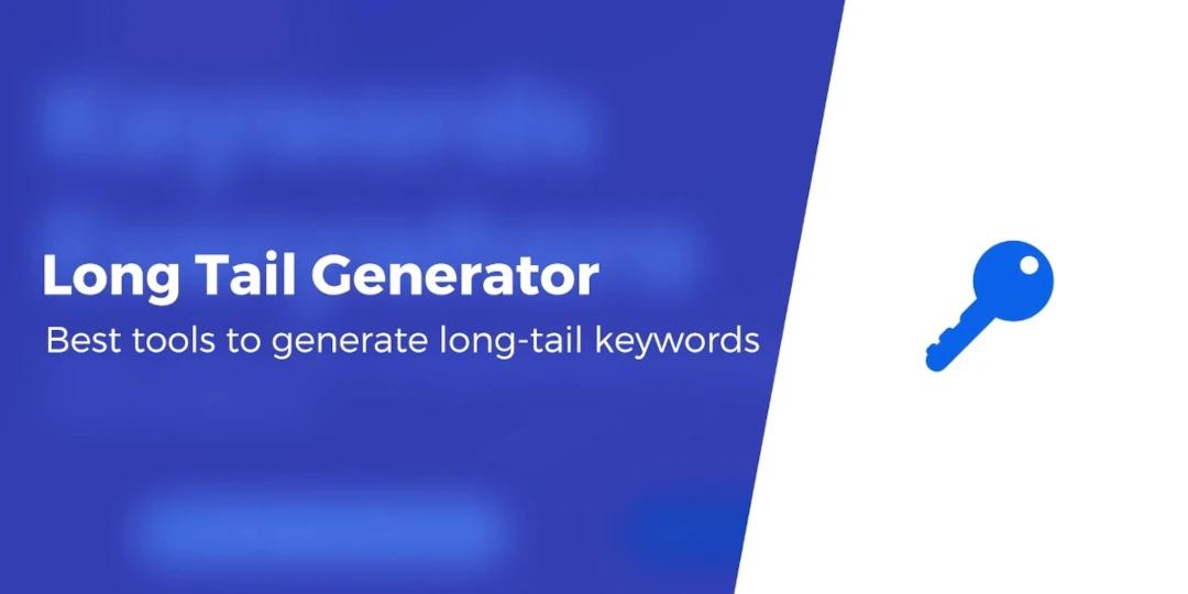 Generating long-tail keywords with a small text generator
