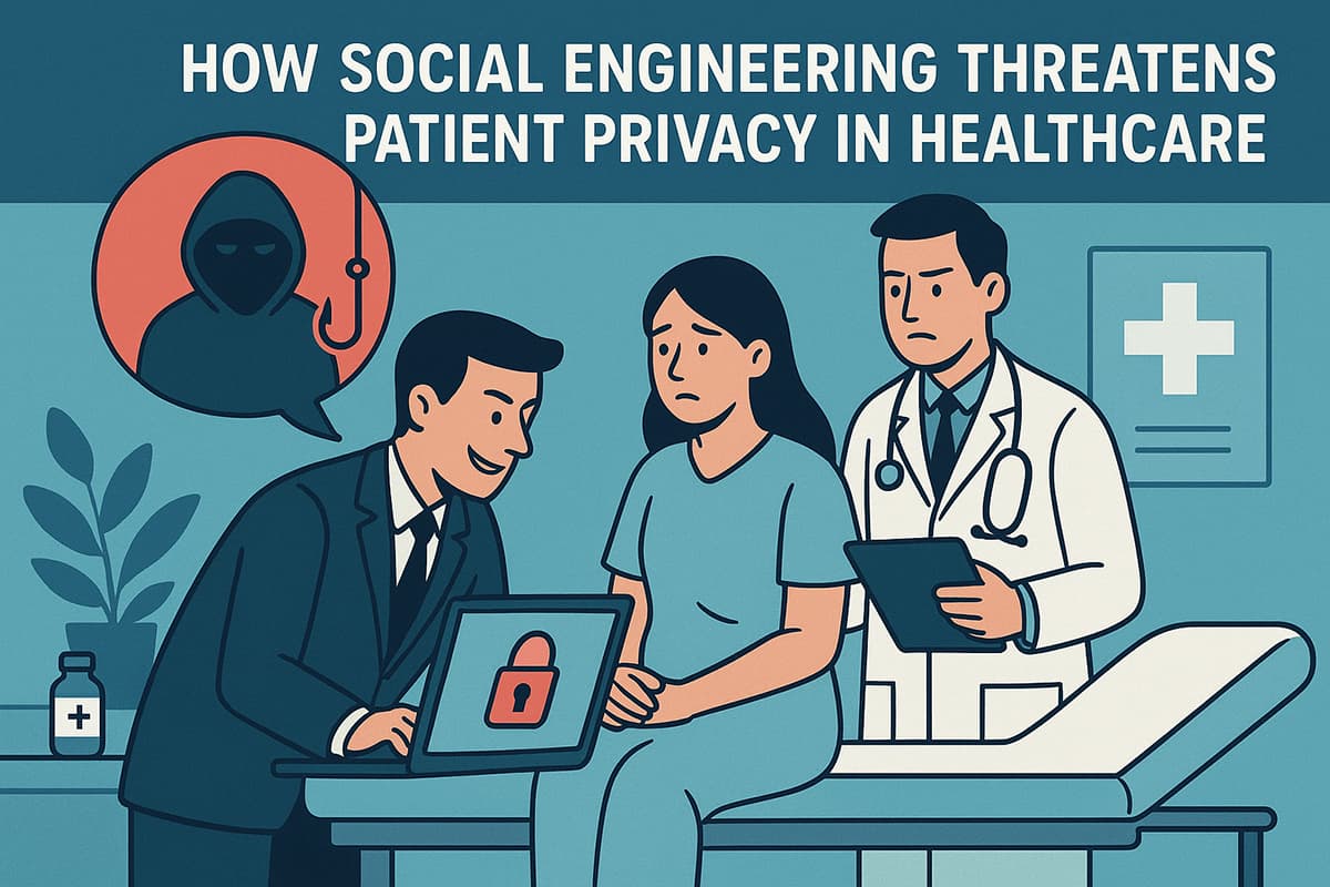 How Social Engineering Threatens Patient Privacy in Healthcare?