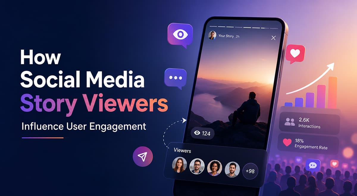 How Social Media Story Viewers Influence User Engagement
