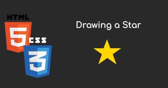 Star Drawing for CSS