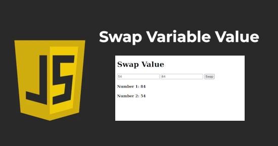 Swap Variable Value for JavaScript